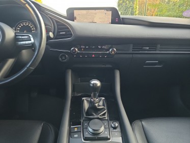 Mazda mazda 3 2.0 skyactive 180 ch m hybrid exclusive awd caméra 360 garantie 12 mois sièges chauffants audio bose occasion...