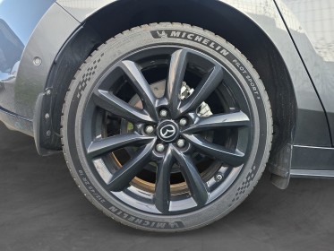 Mazda mazda 3 2.0 skyactive 180 ch m hybrid exclusive awd caméra 360 garantie 12 mois sièges chauffants audio bose occasion...