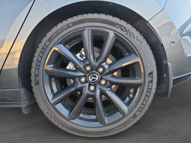 Mazda mazda 3 2.0 skyactive 180 ch m hybrid exclusive awd caméra 360 garantie 12 mois sièges chauffants audio bose occasion...