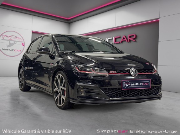 Volkswagen golf 2.0 tsi 245 dsg7 gti performance suivi complet volkswagen/ garantie 12mois occasion simplicicar...