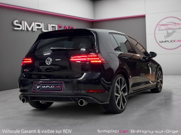 Volkswagen golf 2.0 tsi 245 dsg7 gti performance suivi complet volkswagen/ garantie 12mois occasion simplicicar...
