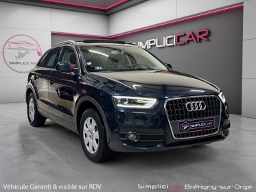 Audi q3 2.0 tdi 140ch attraction - toit ouvrant - sièges chauffants - radar av/ar - garantie 12 mois occasion simplicicar...