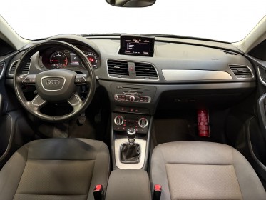 Audi q3 2.0 tdi 140ch attraction - toit ouvrant - sièges chauffants - radar av/ar - garantie 12 mois occasion simplicicar...