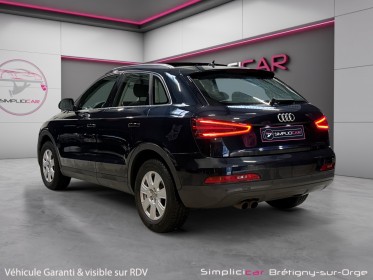 Audi q3 2.0 tdi 140ch attraction - toit ouvrant - sièges chauffants - radar av/ar - garantie 12 mois occasion simplicicar...