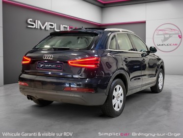 Audi q3 2.0 tdi 140ch attraction - toit ouvrant - sièges chauffants - radar av/ar - garantie 12 mois occasion simplicicar...