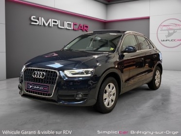 Audi q3 2.0 tdi 140ch attraction - toit ouvrant - sièges chauffants - radar av/ar - garantie 12 mois occasion simplicicar...