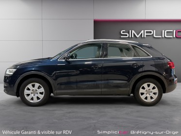 Audi q3 2.0 tdi 140ch attraction - toit ouvrant - sièges chauffants - radar av/ar - garantie 12 mois occasion simplicicar...