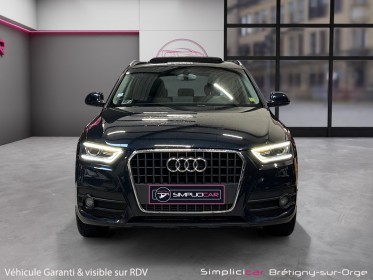 Audi q3 2.0 tdi 140ch attraction - toit ouvrant - sièges chauffants - radar av/ar - garantie 12 mois occasion simplicicar...
