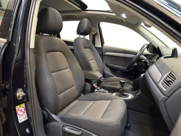 Audi q3 2.0 tdi 140ch attraction - toit ouvrant - sièges chauffants - radar av/ar - garantie 12 mois occasion simplicicar...
