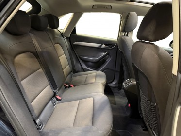 Audi q3 2.0 tdi 140ch attraction - toit ouvrant - sièges chauffants - radar av/ar - garantie 12 mois occasion simplicicar...