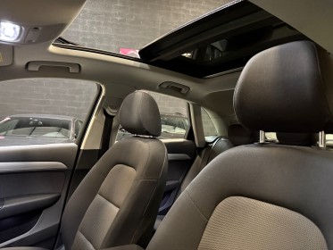 Audi q3 2.0 tdi 140ch attraction - toit ouvrant - sièges chauffants - radar av/ar - garantie 12 mois occasion simplicicar...