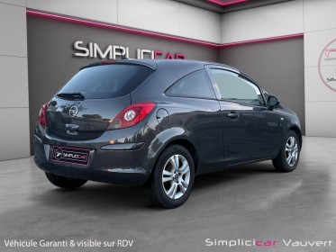 Opel corsa 1.2 - 85 ch twinport graphite, climatisation, garantie 12 mois occasion simplicicar lunel simplicicar simplicibike...
