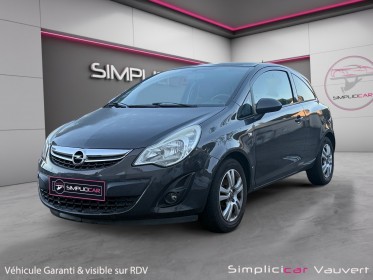 Opel corsa 1.2 - 85 ch twinport graphite, climatisation, garantie 12 mois occasion simplicicar lunel simplicicar simplicibike...