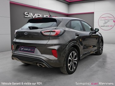 Ford puma 1.5 ecoblue 120 ch ss bvm6 st-line occasion simplicicar rennes simplicicar simplicibike france