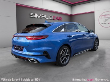 Kia proceed 1.4 t-gdi 140 ch isg gt line, break, touring,  caméra de recul, historique d'entretien complet, occasion...