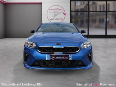 Kia proceed 1.4 t-gdi 140 ch isg gt line, break, touring,  caméra de recul, historique d'entretien complet, occasion...