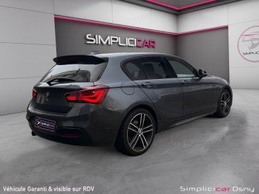 Bmw serie 1 f20 lci2 118d 150 ch bva8 m sport pack m sport shadow || garantie 12 mois || occasion osny simplicicar...