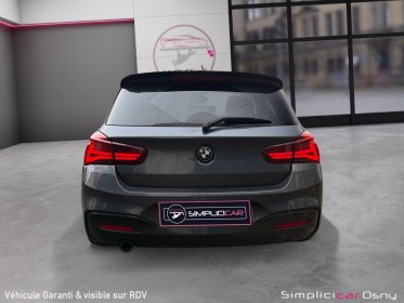 Bmw serie 1 f20 lci2 118d 150 ch bva8 m sport pack m sport shadow || garantie 12 mois || occasion osny simplicicar...
