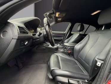 Bmw serie 1 f20 lci2 118d 150 ch bva8 m sport pack m sport shadow || garantie 12 mois || occasion osny simplicicar...