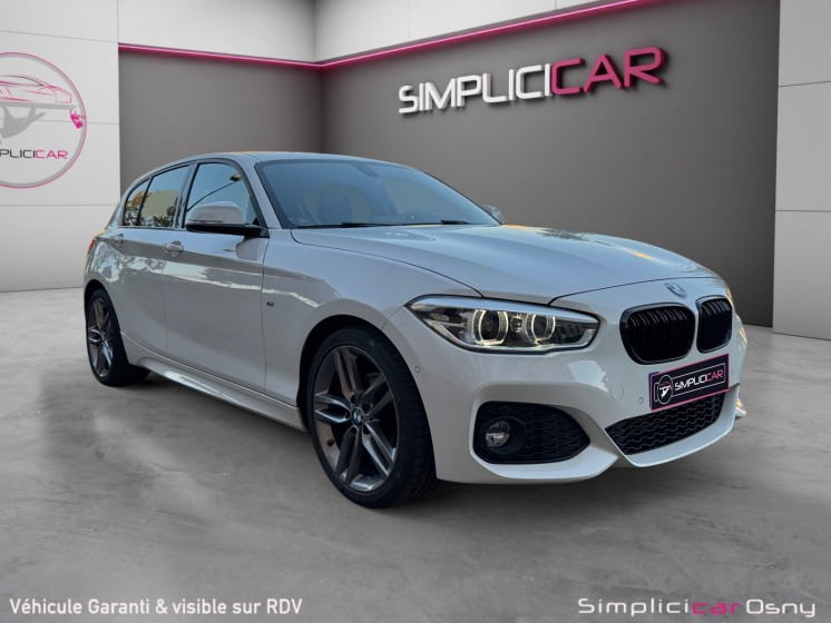 Bmw serie 1 f20 lci2 116d m sport 116 ch bva8  || garantie 12 mois || occasion osny simplicicar simplicibike france