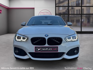 Bmw serie 1 f20 lci2 116d m sport 116 ch bva8  || garantie 12 mois || occasion osny simplicicar simplicibike france