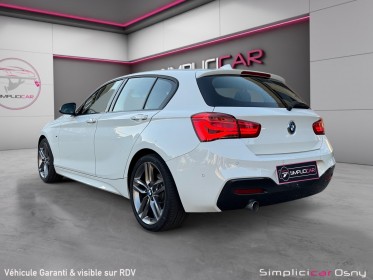 Bmw serie 1 f20 lci2 116d m sport 116 ch bva8  || garantie 12 mois || occasion osny simplicicar simplicibike france