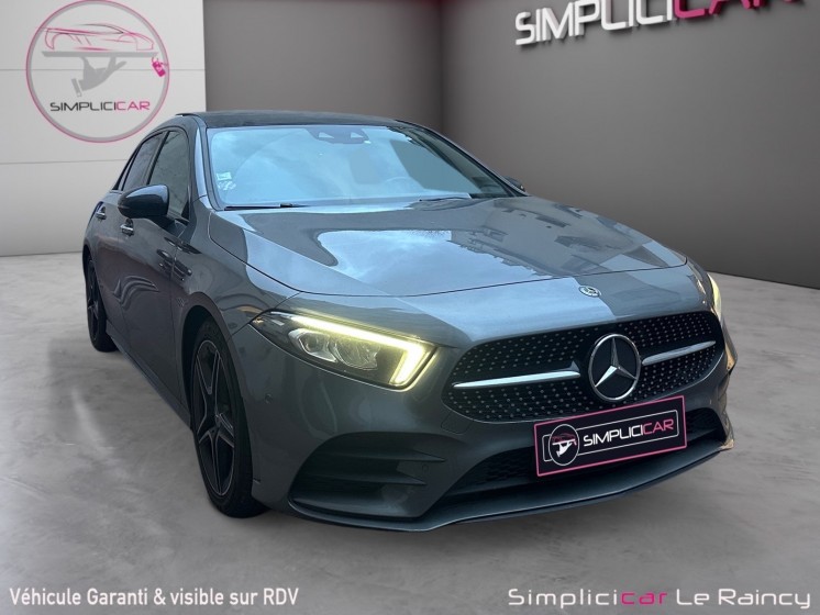 Mercedes classe a 200 7g-dct amg line occasion simplicicar le raincy simplicicar simplicibike france