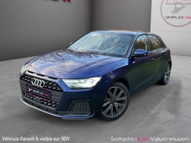 Audi a1 sportback 25 tfsi 95 ch s tronic 7 advanced occasion simplicicar vaucresson simplicicar simplicibike france