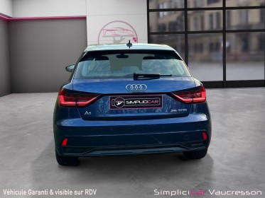 Audi a1 sportback 25 tfsi 95 ch s tronic 7 advanced occasion simplicicar vaucresson simplicicar simplicibike france