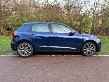 Audi a1 sportback 25 tfsi 95 ch s tronic 7 advanced occasion simplicicar vaucresson simplicicar simplicibike france