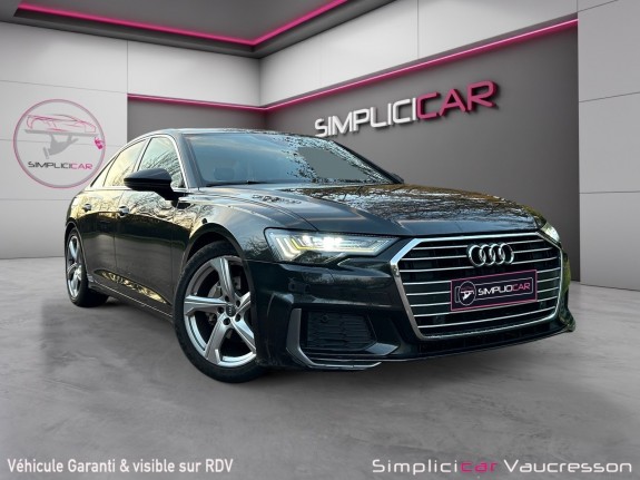 Audi a6 a6 limousine 35 tdi 163 ch s tronic 7 s line occasion simplicicar vaucresson simplicicar simplicibike france