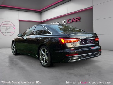 Audi a6 a6 limousine 35 tdi 163 ch s tronic 7 s line occasion simplicicar vaucresson simplicicar simplicibike france