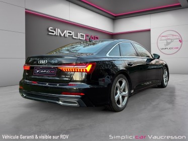 Audi a6 a6 limousine 35 tdi 163 ch s tronic 7 s line occasion simplicicar vaucresson simplicicar simplicibike france