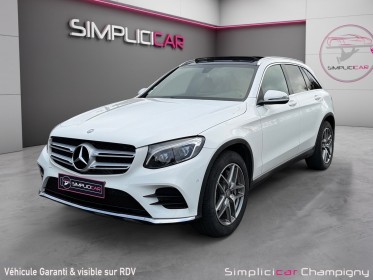 Mercedes glc 250 d 9g-tronic 4matic fascination - garantie 12mois - toit ouvrant - camÉra de recul - historique d'entretien...