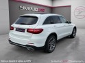 Mercedes glc 250 d 9g-tronic 4matic fascination - garantie 12mois - toit ouvrant - camÉra de recul - historique d'entretien...