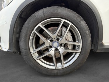 Mercedes glc 250 d 9g-tronic 4matic fascination - garantie 12mois - toit ouvrant - camÉra de recul - historique d'entretien...