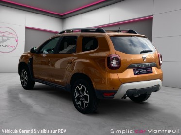 Dacia duster eco-g 100 4x2 prestige caméra garantie 12 mois occasion montreuil (porte de vincennes)(75) simplicicar...