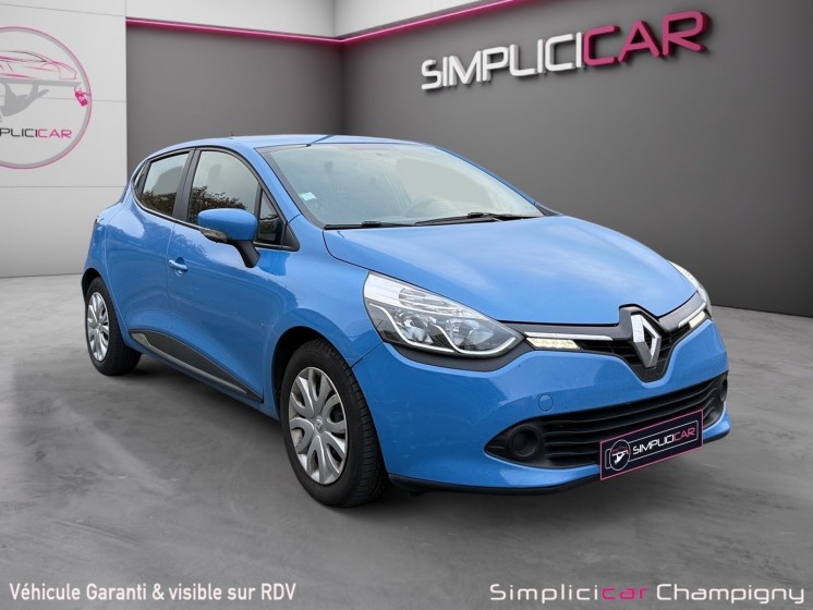 Renault clio iv dci 90 eco2 zen - garantie 12mois - premiÈre main - distribution ok - bluetooth mp3 main libre occasion...