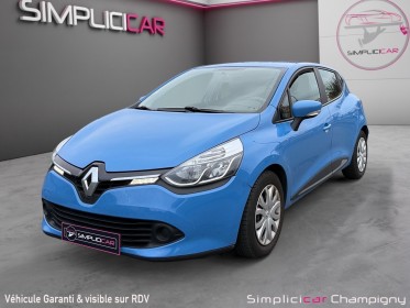 Renault clio iv dci 90 eco2 zen - garantie 12mois - premiÈre main - distribution ok - bluetooth mp3 main libre occasion...