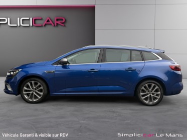 Renault megane iv estate pack gt line moteur 8000km garantie 12 mois occasion simplicicar le mans simplicicar simplicibike...