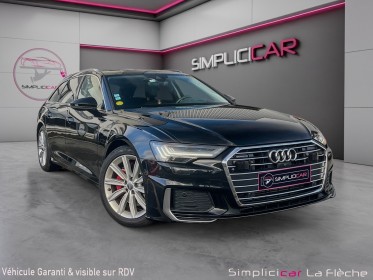 Audi a6 avant 50 tdi s-line extended occasion simplicicar la fleche simplicicar simplicibike france