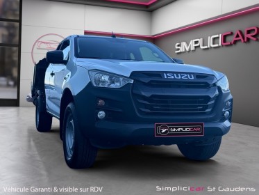 Isuzu d-max n57 space cab 1.9 164 ch 4x4 bva benne basculante occasion simplicicar labarthe simplicicar simplicibike france