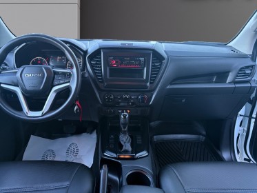 Isuzu d-max n57 space cab 1.9 164 ch 4x4 bva benne basculante occasion simplicicar labarthe simplicicar simplicibike france