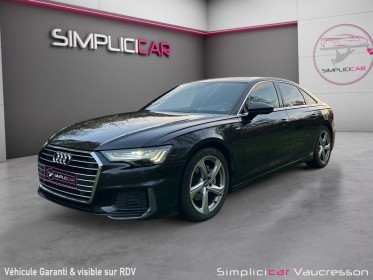 Audi a6 limousine 35 tdi 163 s tronic 7 s line occasion simplicicar vaucresson simplicicar simplicibike france