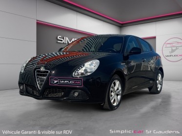 Alfa romeo giulietta vpc 2.0 jtdm 140 ch ss distinctive occasion simplicicar labarthe simplicicar simplicibike france