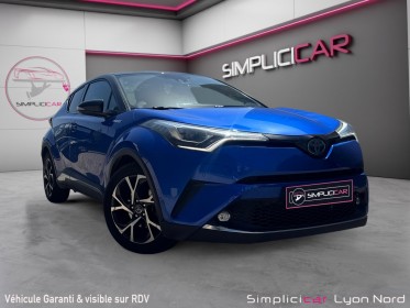 Toyota c-hr hybride pro rc18 c-hr pro 122h collection occasion simplicicar lyon nord simplicicar simplicibike france