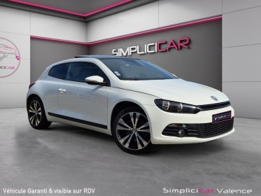 Volkswagen scirocco 1.4 tsi 160 sport edition dsg7 toit pano gps palettes mode sport bluetooth radar ar garantie 12 mois...