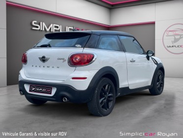Mini paceman r61 143 ch cooper sd pack red hot chili garantie 12 mois occasion simplicicar royan simplicicar simplicibike...
