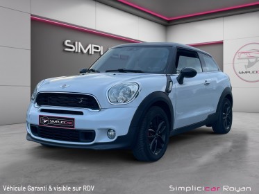 Mini paceman r61 143 ch cooper sd pack red hot chili garantie 12 mois occasion simplicicar royan simplicicar simplicibike...