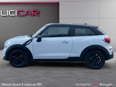 Mini paceman r61 143 ch cooper sd pack red hot chili garantie 12 mois occasion simplicicar royan simplicicar simplicibike...
